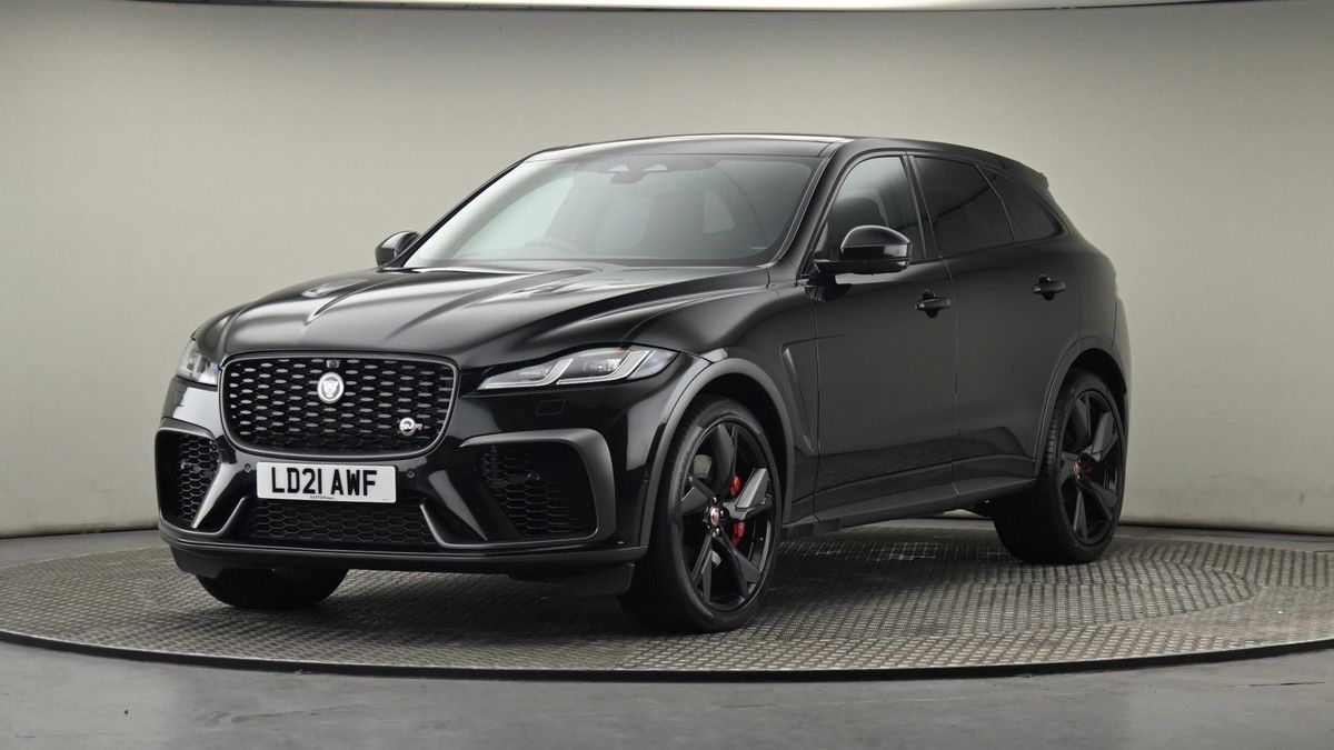 Jaguar F-PACE Image 22