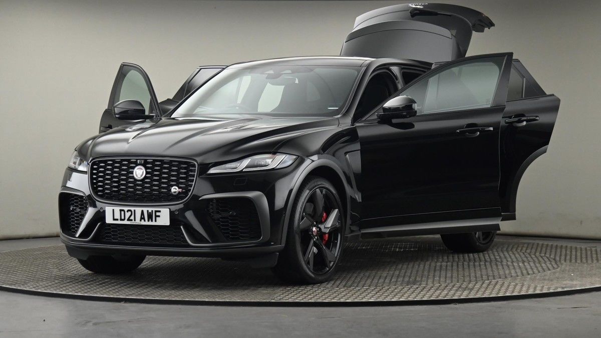 More views of Jaguar F-PACE