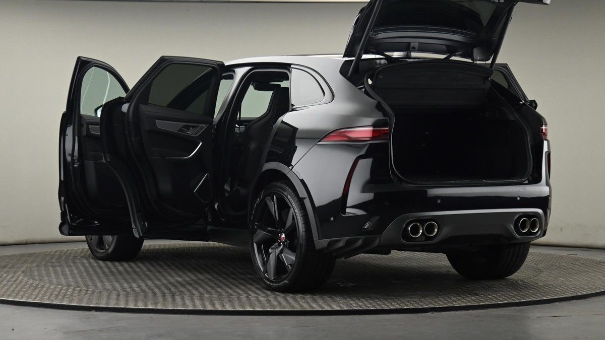 More views of Jaguar F-PACE