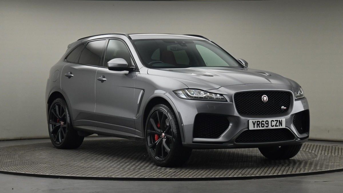 More views of Jaguar F-PACE