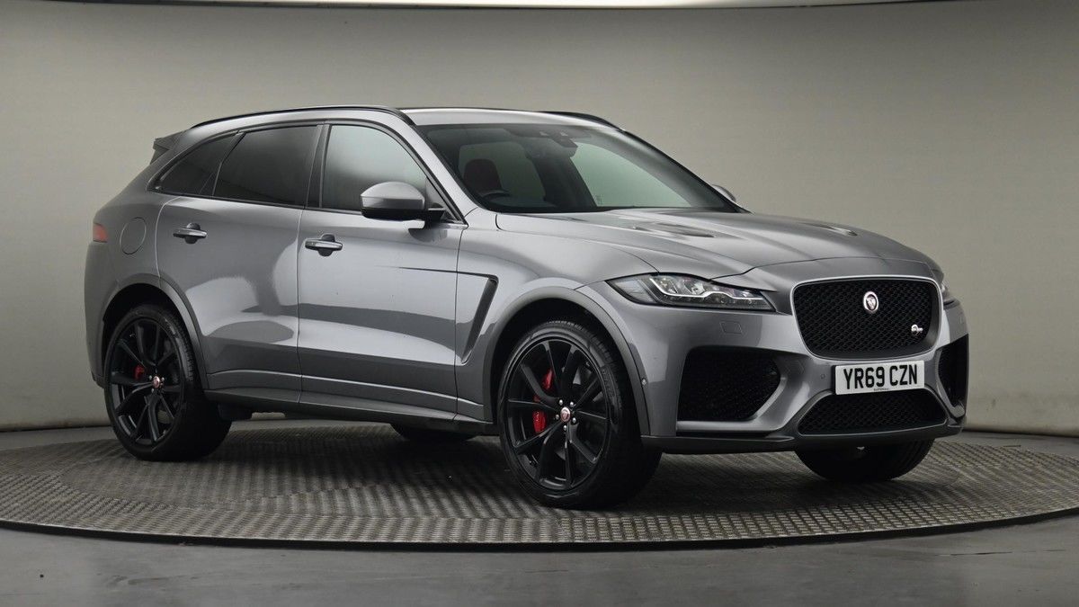 More views of Jaguar F-PACE