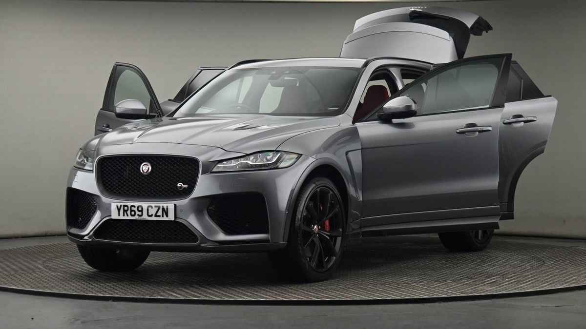 More views of Jaguar F-PACE