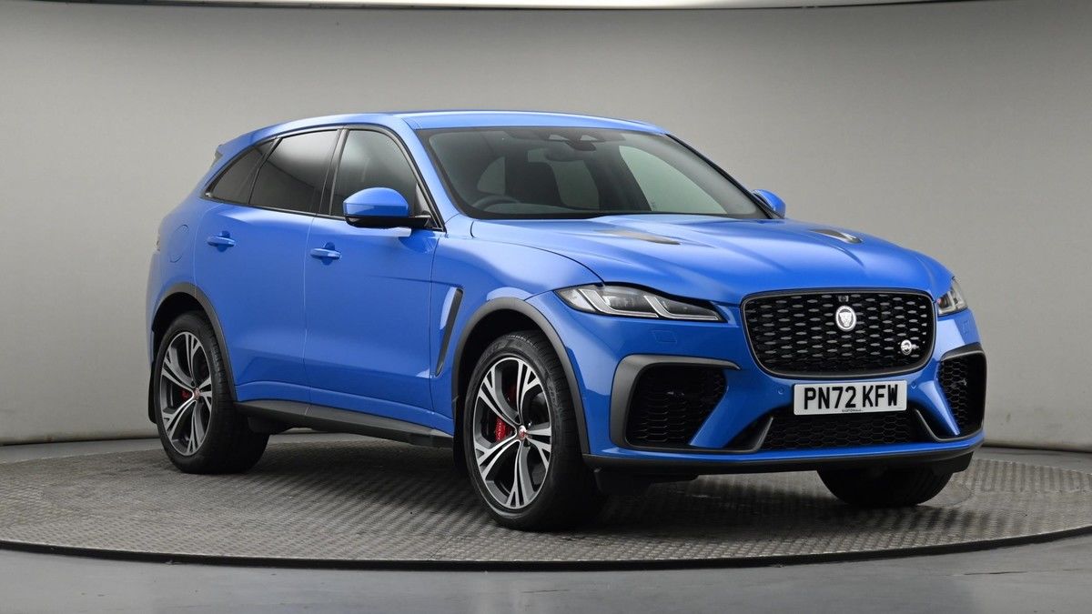 2022 Jaguar F-PACE 5.0 P550 V8 SVR Quickshift AWD Euro 6 (s/s) 5dr ...