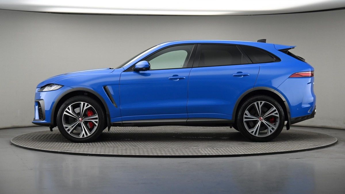 2022 Jaguar F-PACE 5.0 P550 V8 SVR Quickshift AWD Euro 6 (s/s) 5dr ...