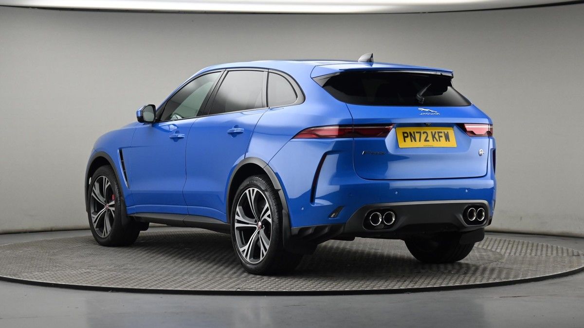 2022 Jaguar F-PACE 5.0 P550 V8 SVR Quickshift AWD Euro 6 (s/s) 5dr ...