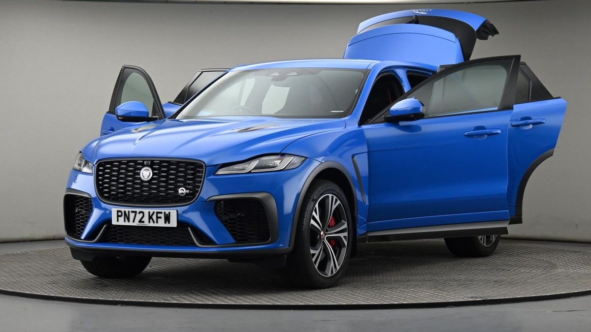 2022 Jaguar F-PACE 5.0 P550 V8 SVR Quickshift AWD Euro 6 (s/s) 5dr ...