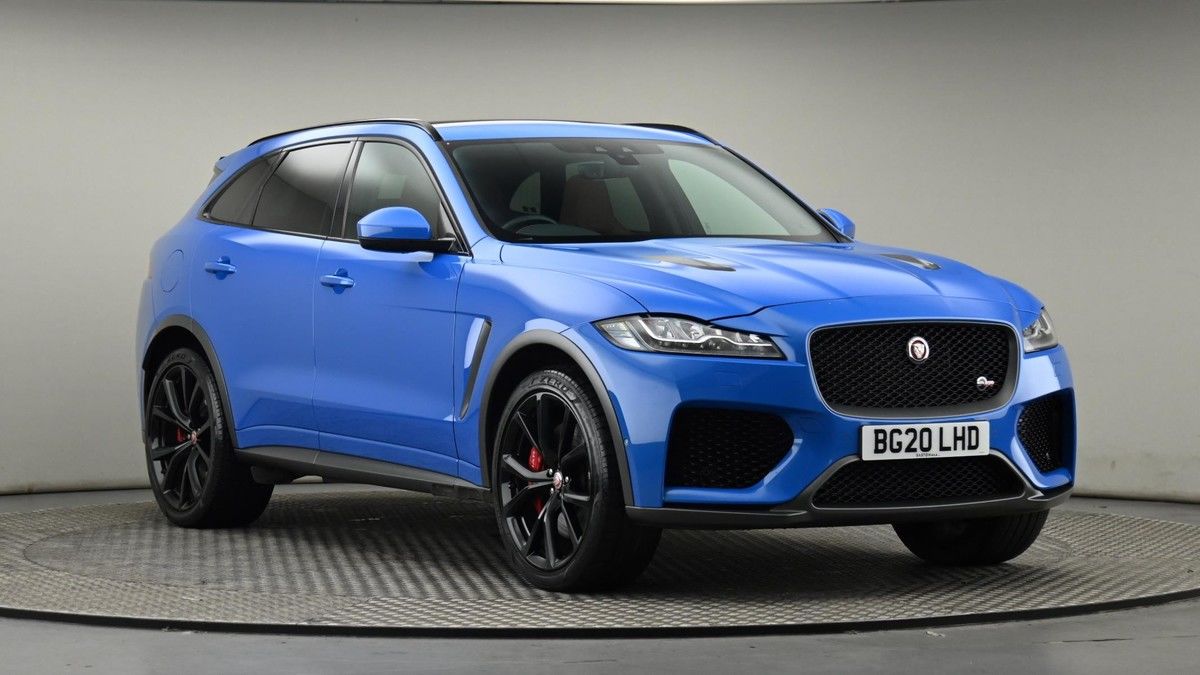 Jaguar f pace store 5.0 v8