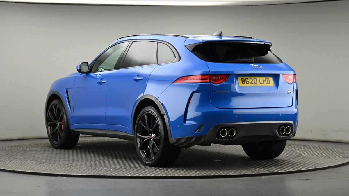 2020 Jaguar F-PACE 5.0 V8 SVR Quickshift AWD Euro 6 (s/s) 5dr | Saxton 4x4