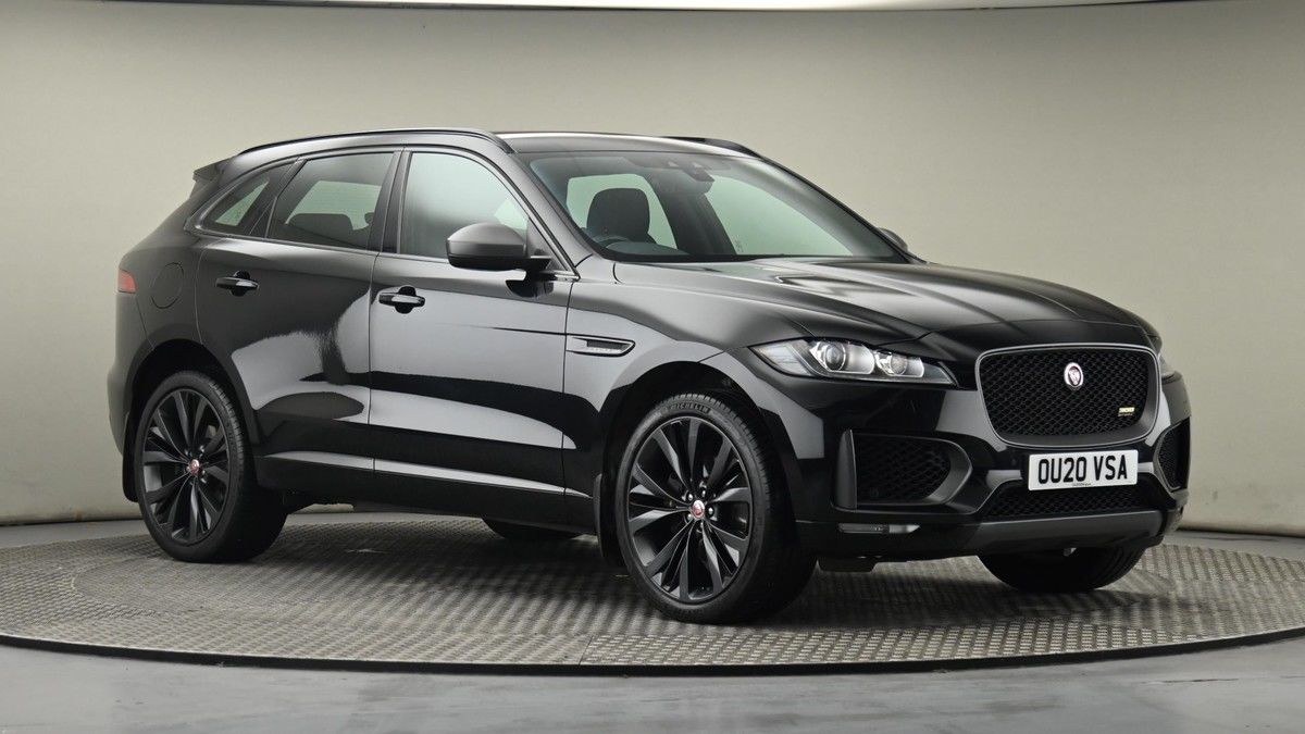 Jaguar F-PACE Image 100