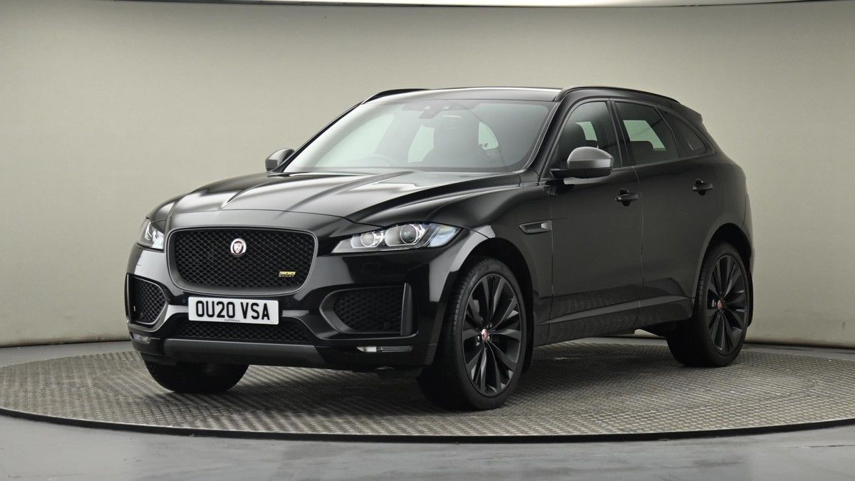 Jaguar F-PACE Image 110