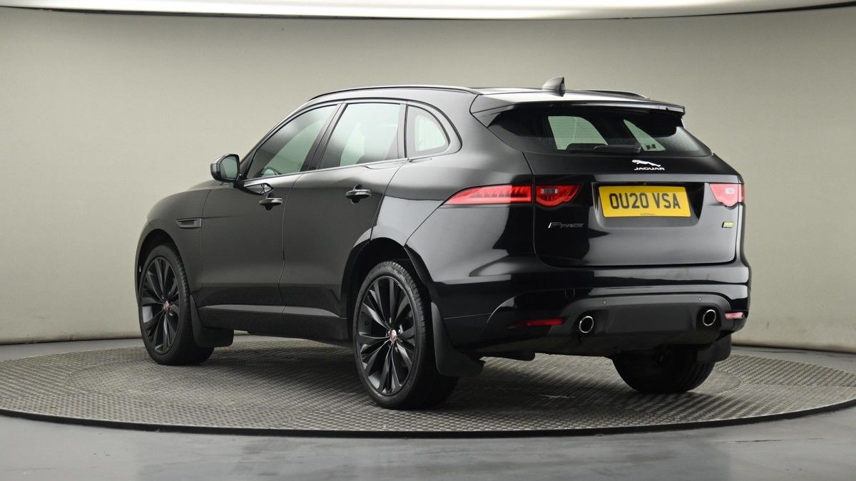 Jaguar F-PACE Image 119