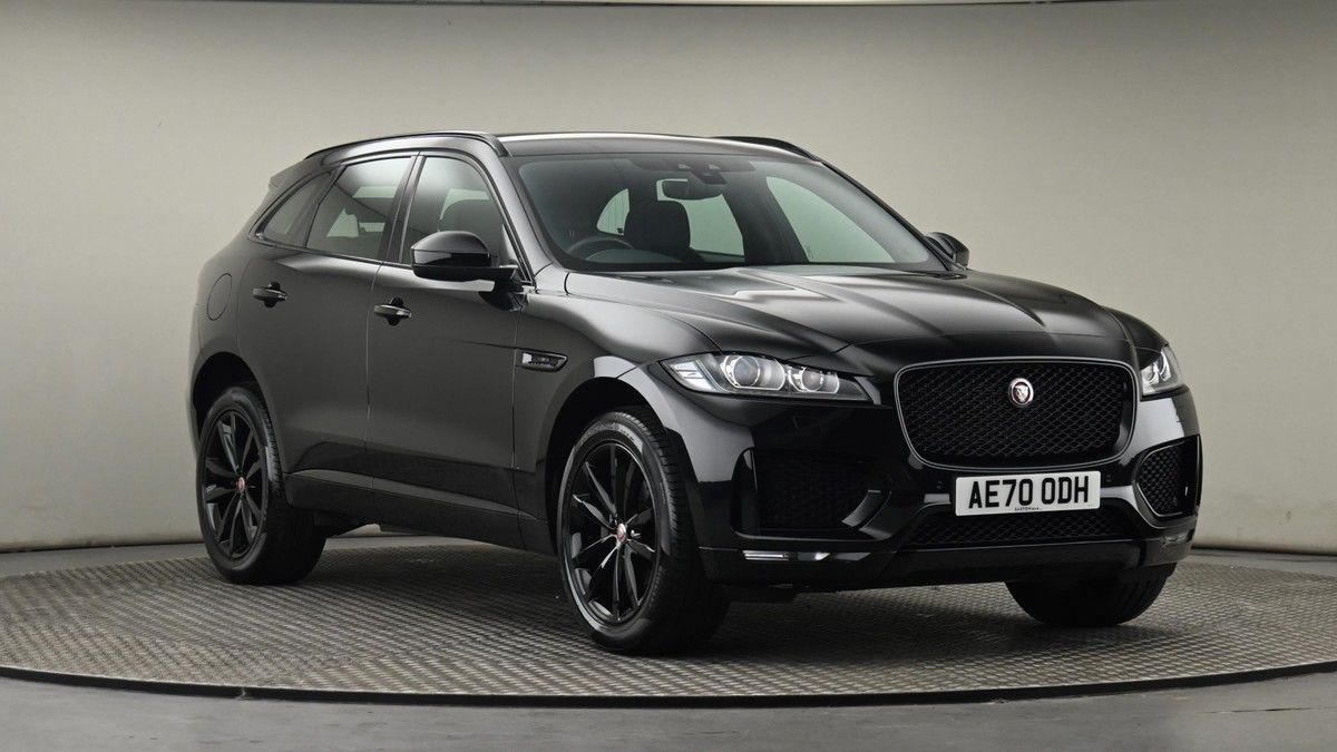 More views of Jaguar F-PACE