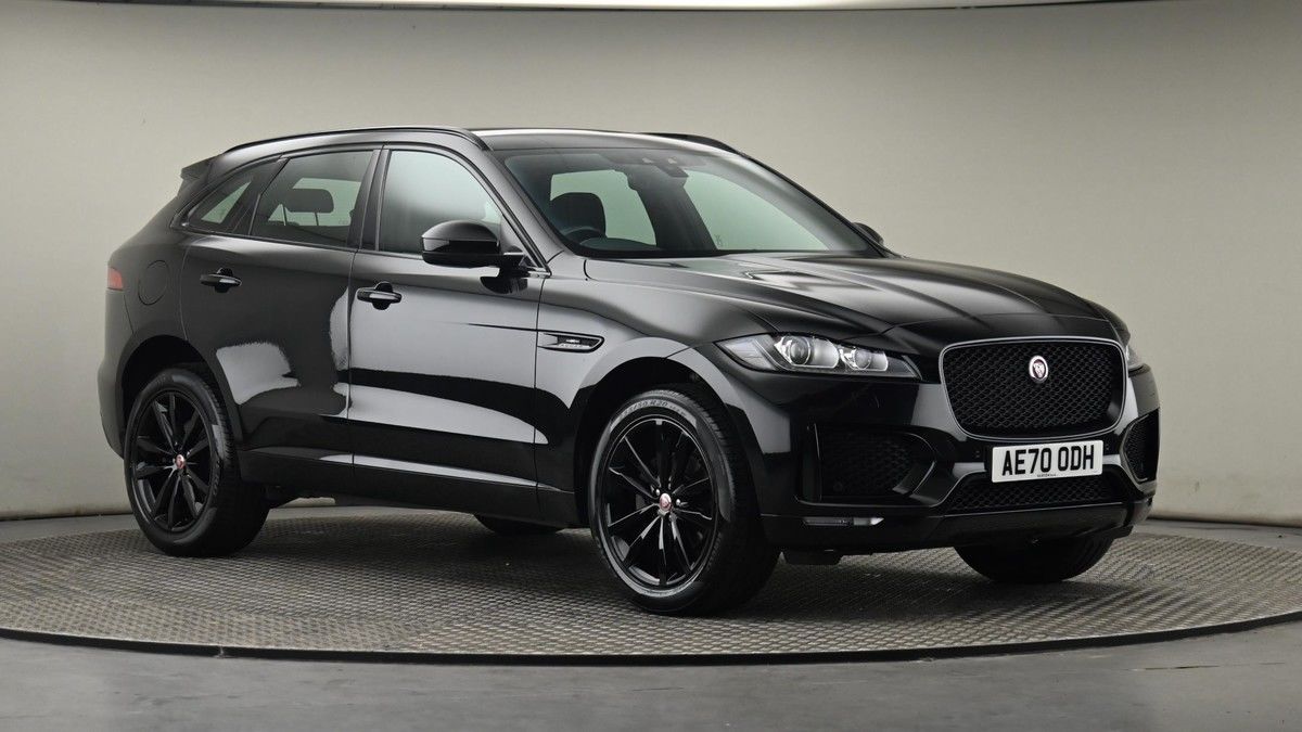 More views of Jaguar F-PACE