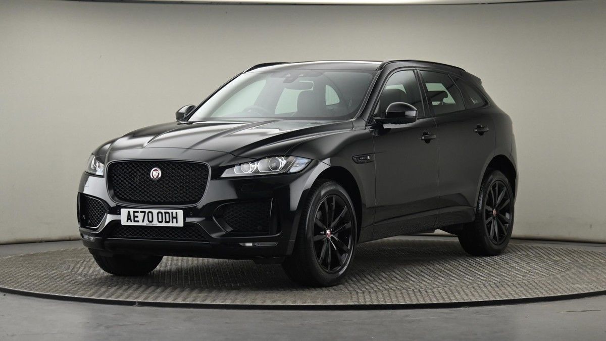 More views of Jaguar F-PACE