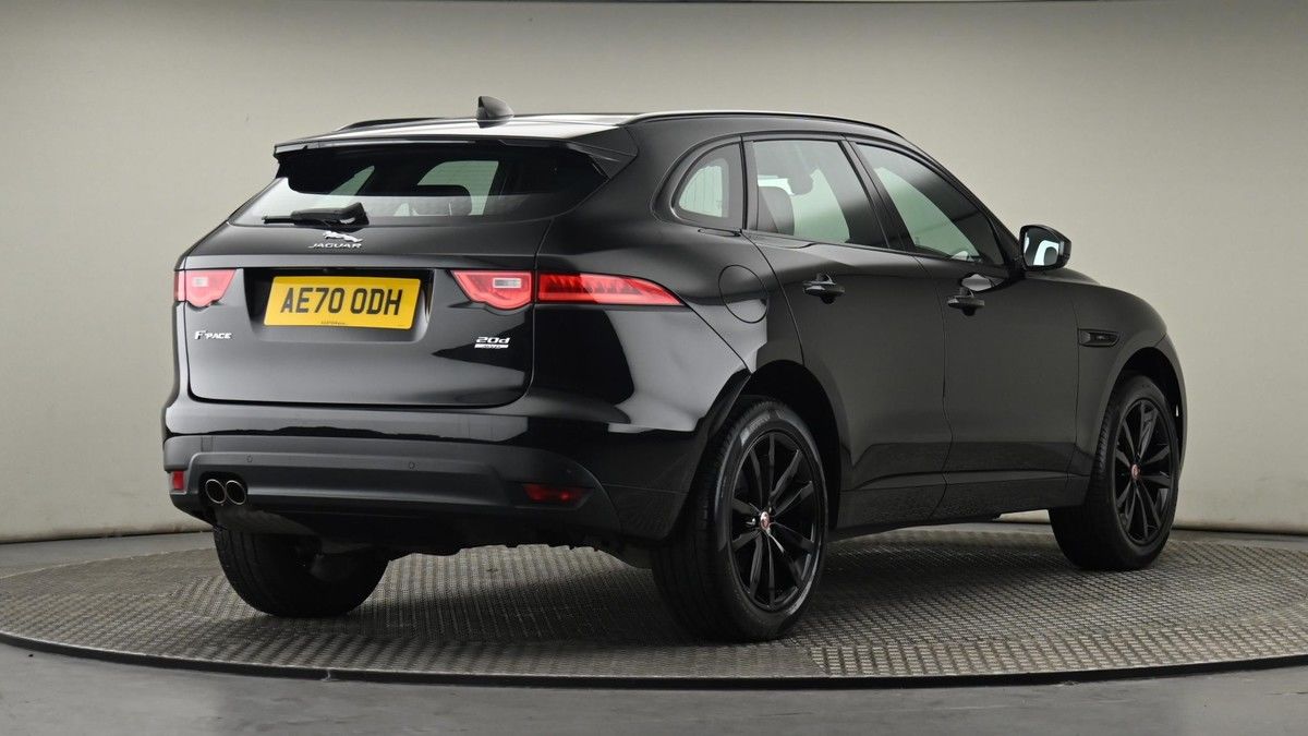 More views of Jaguar F-PACE