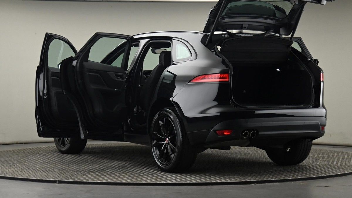 More views of Jaguar F-PACE