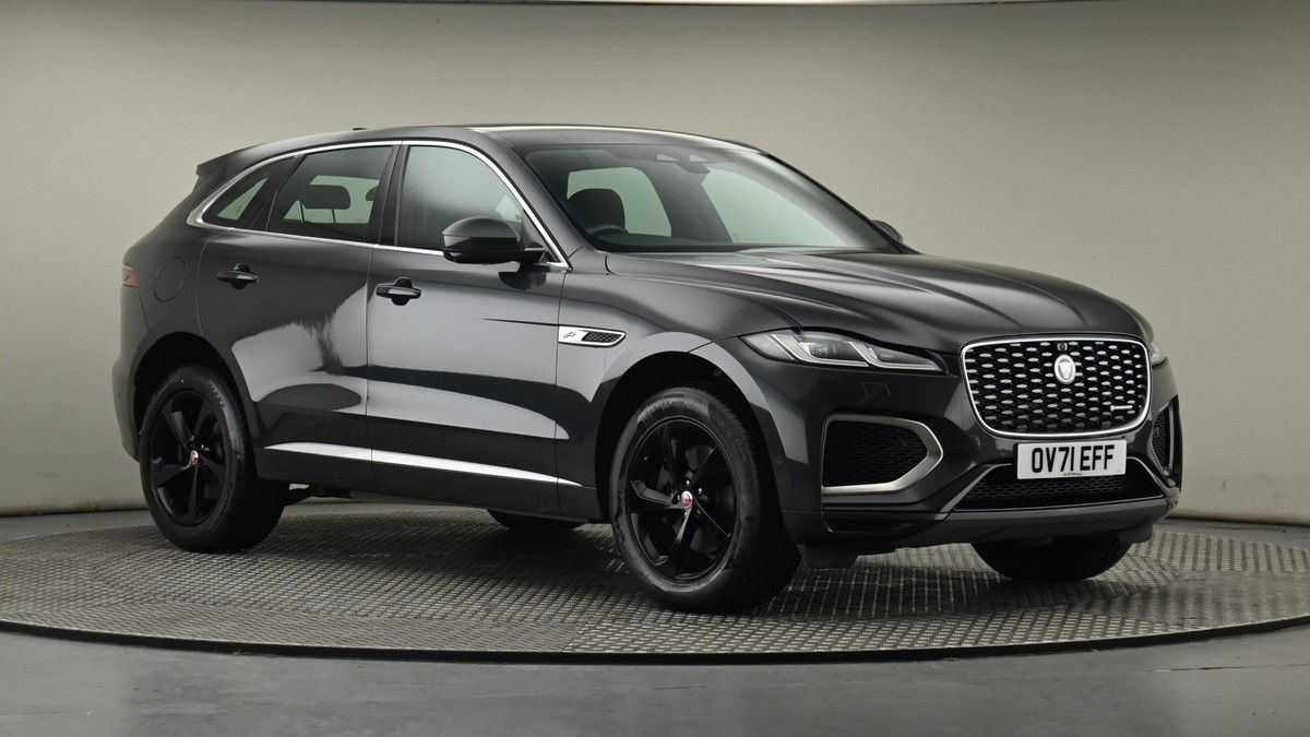 Jaguar F-PACE Image 20