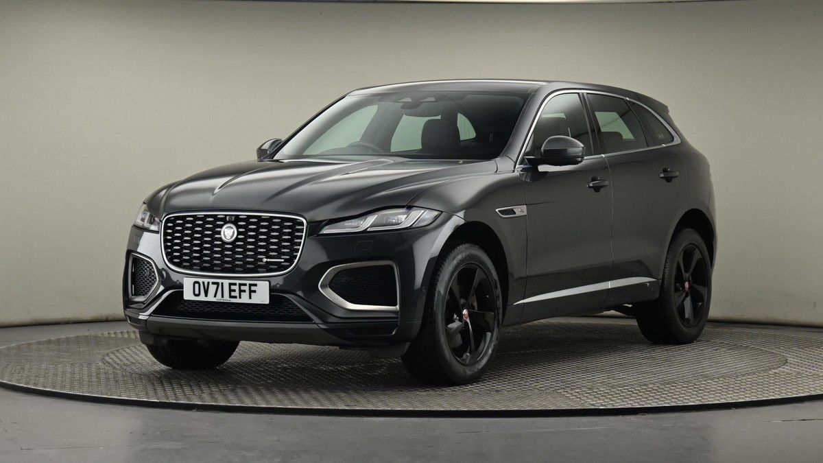 Jaguar F-PACE Image 22