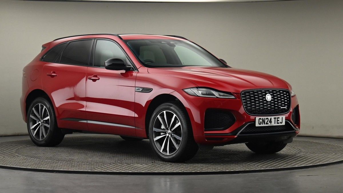 Jaguar F-PACE Image 20