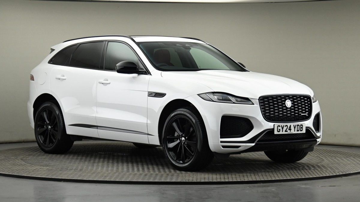 Jaguar F-PACE Image 20