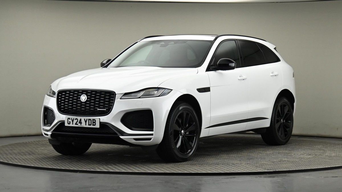 Jaguar F-PACE Image 22