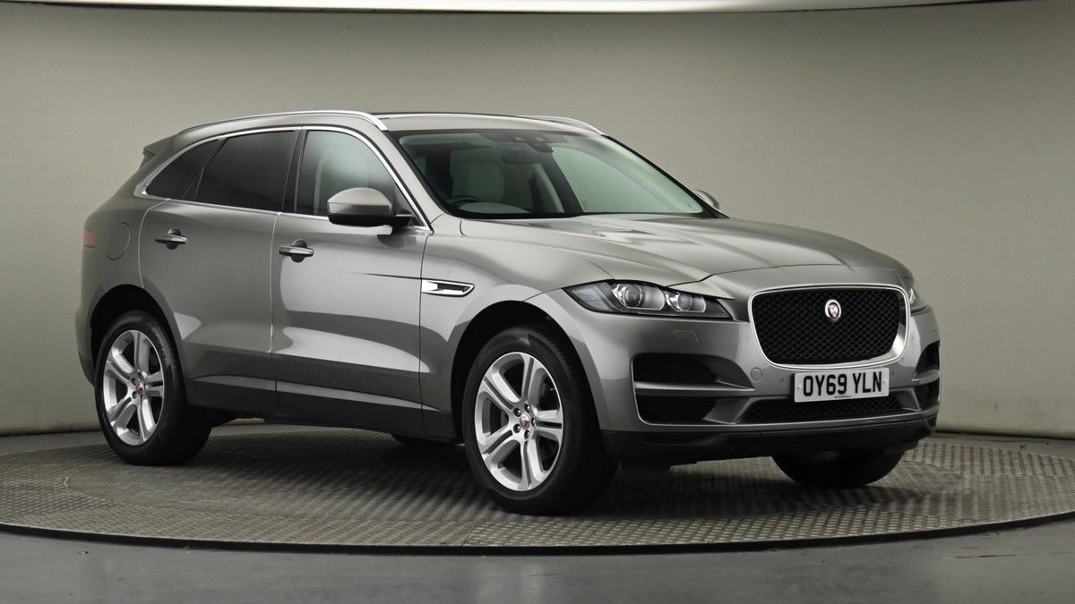 Jaguar F-PACE Image 20