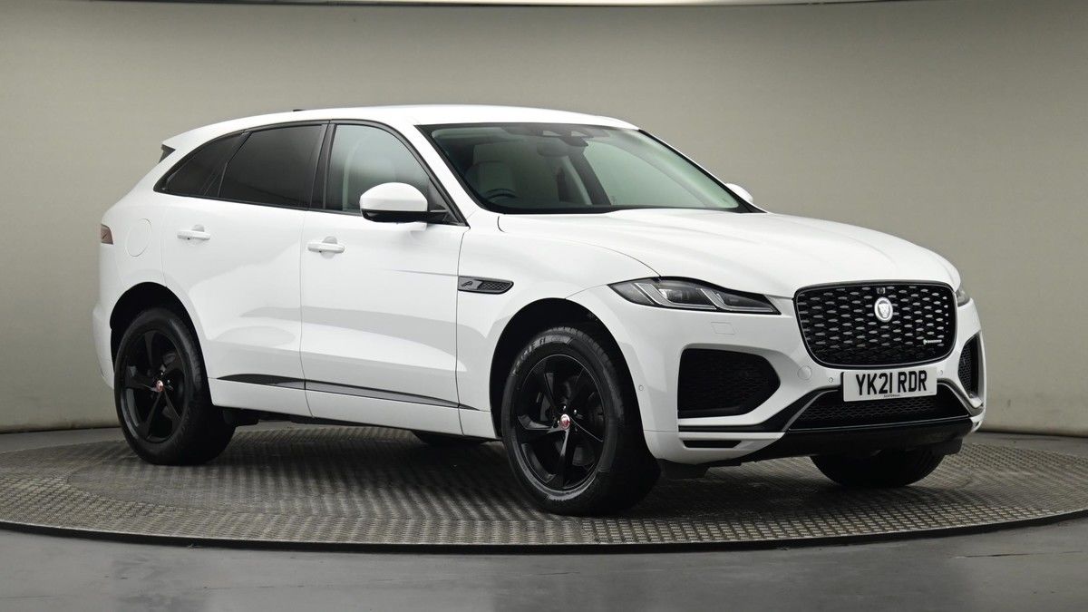 Jaguar F-PACE Image 20