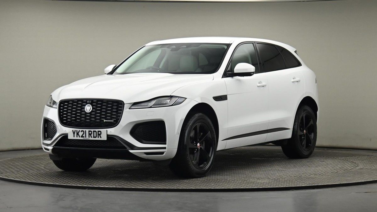 More views of Jaguar F-PACE