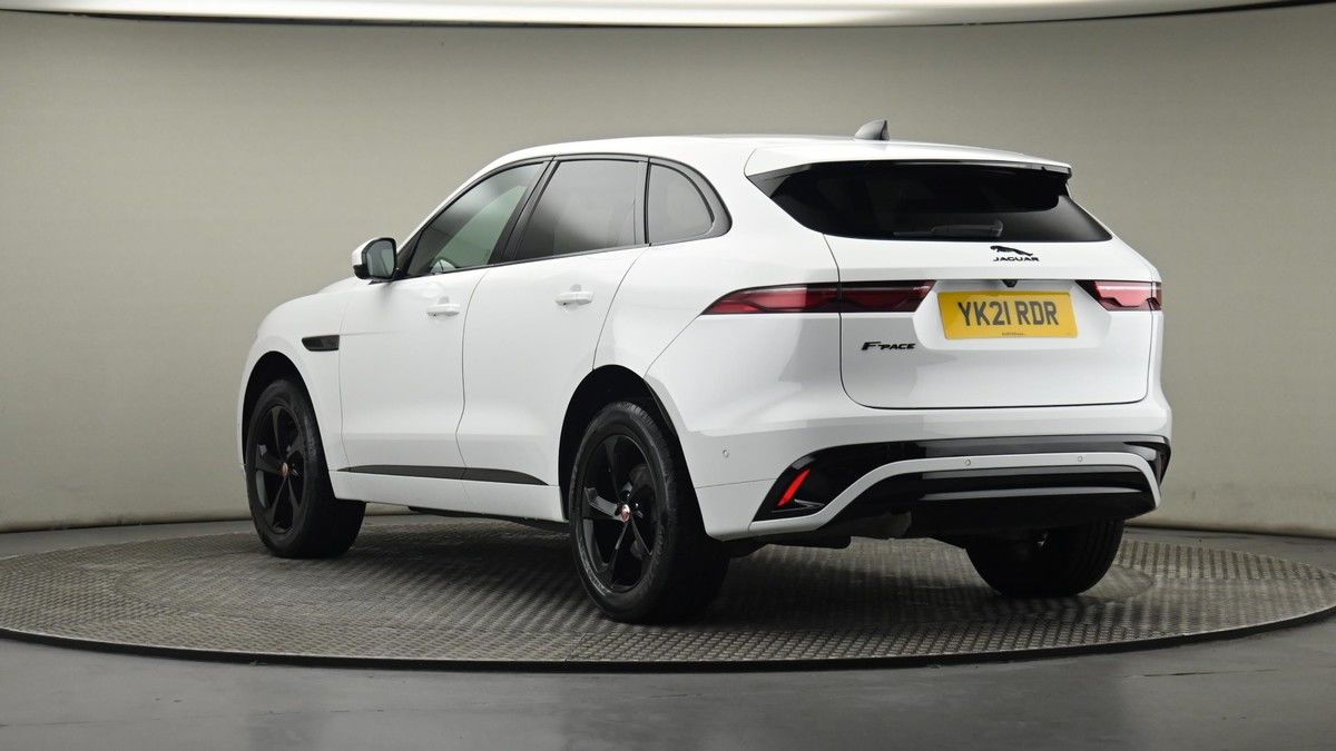 More views of Jaguar F-PACE