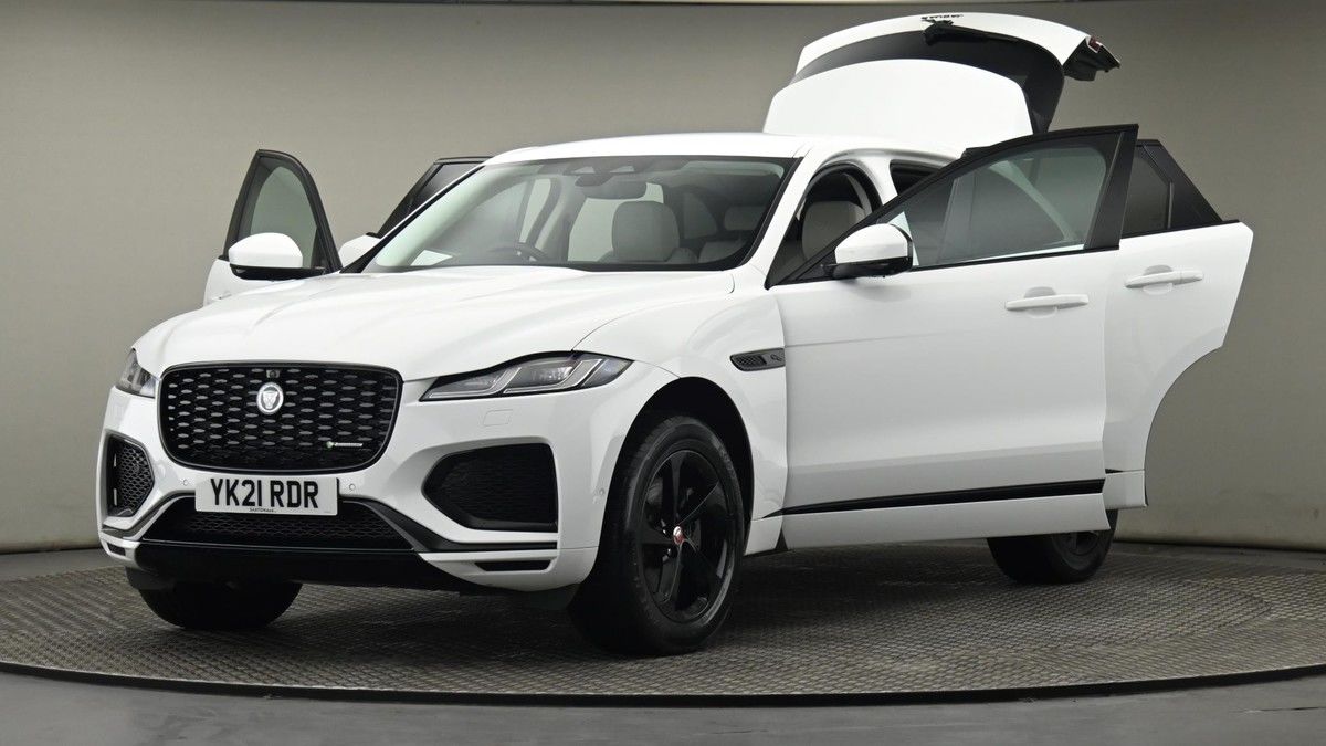 More views of Jaguar F-PACE