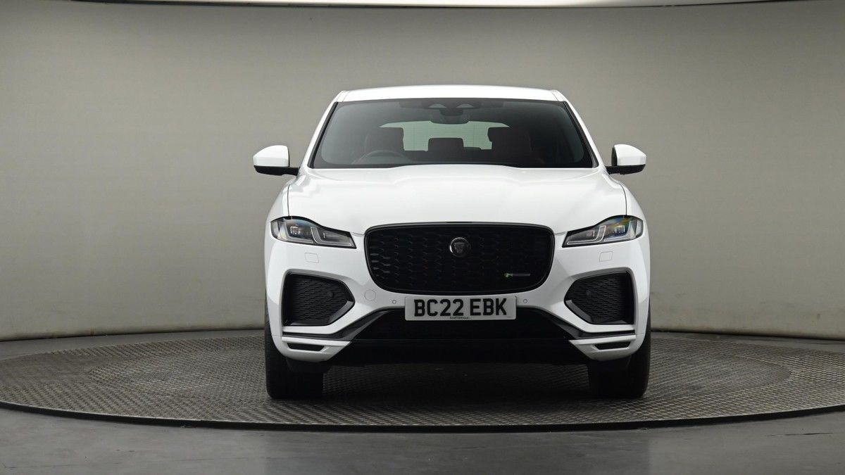 More views of Jaguar F-PACE