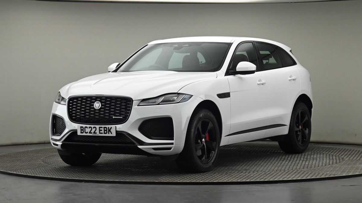 More views of Jaguar F-PACE