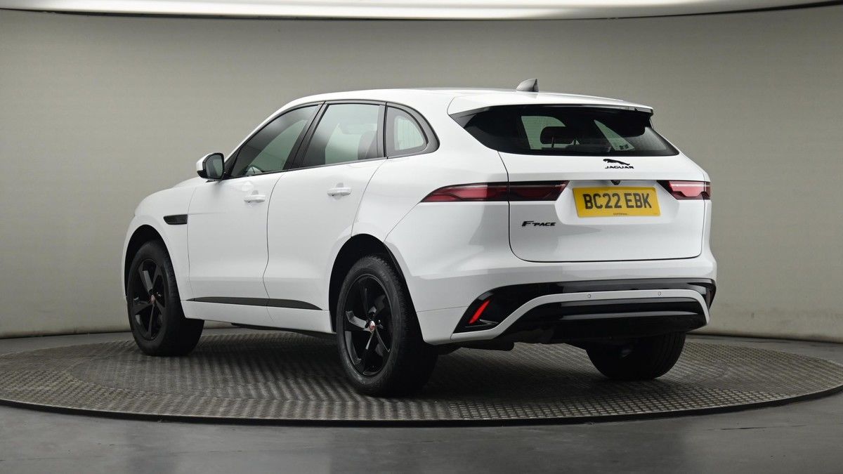 More views of Jaguar F-PACE