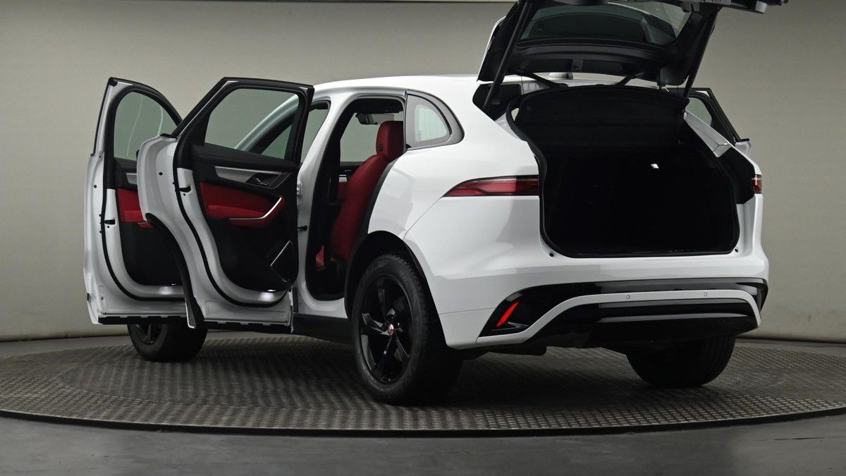 More views of Jaguar F-PACE