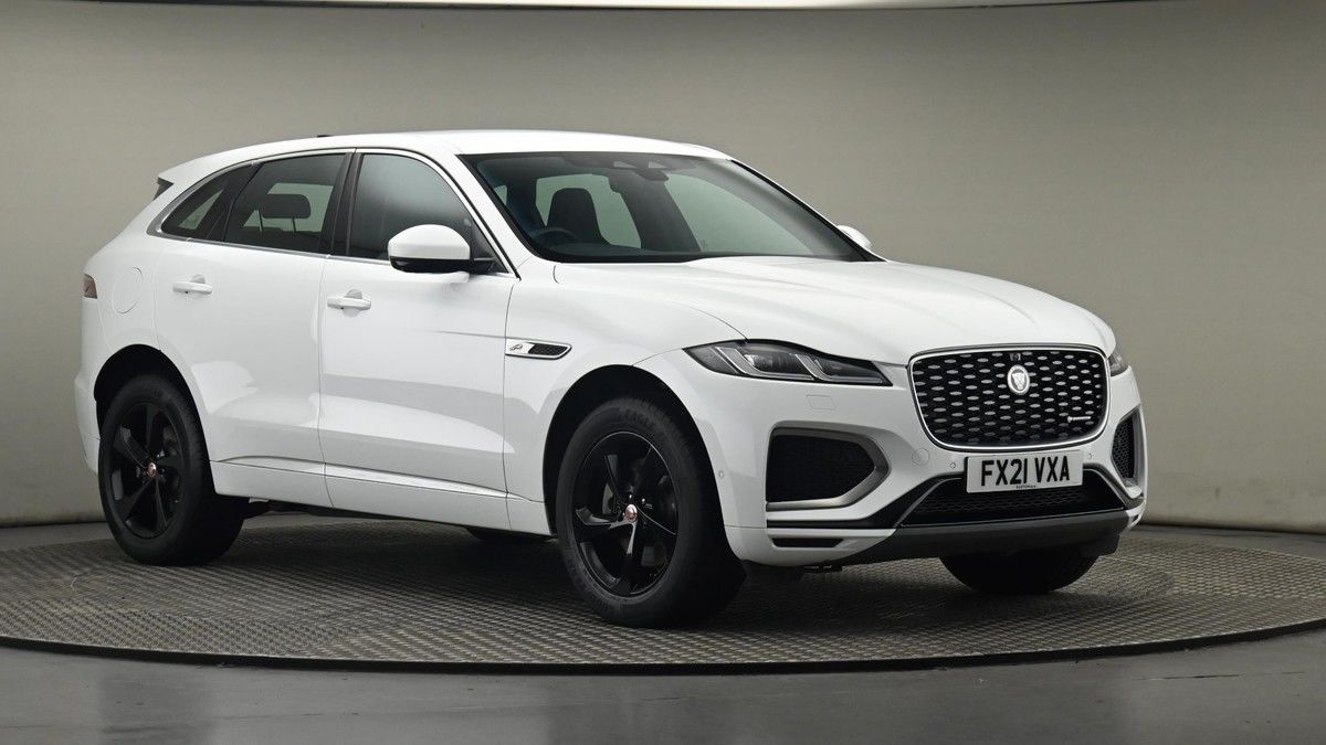 Jaguar F-PACE Image 20