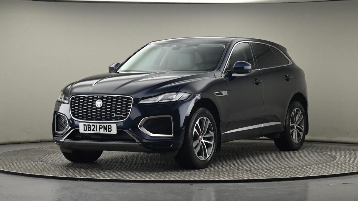 More views of Jaguar F-PACE