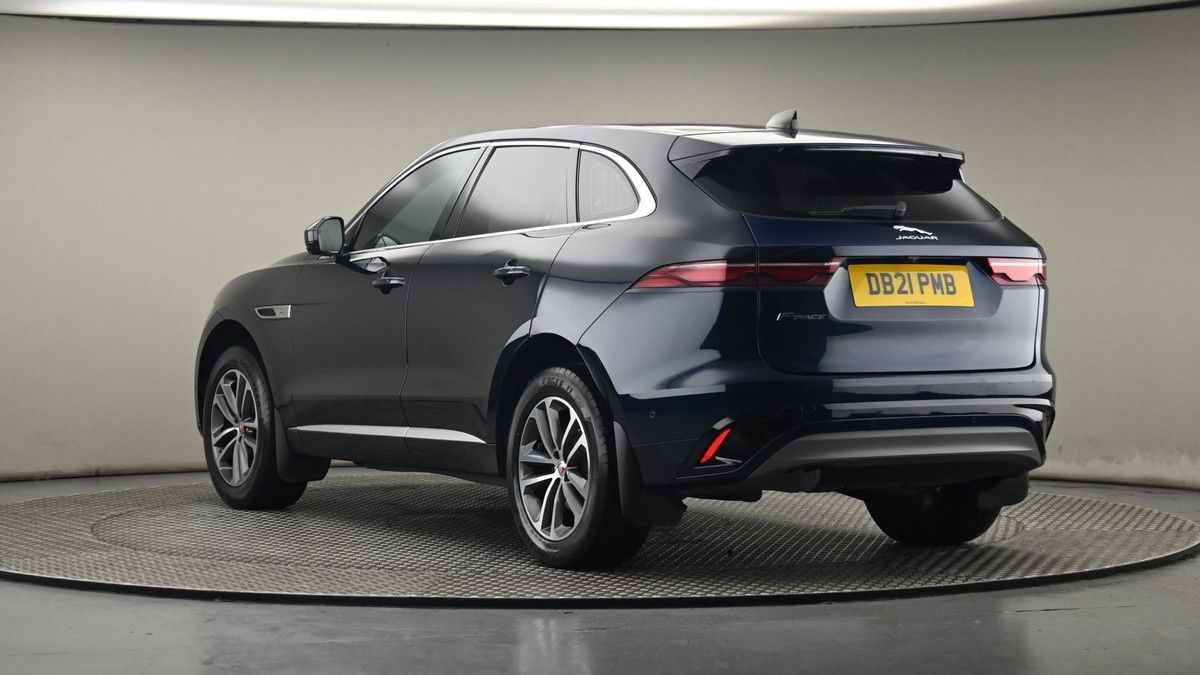 More views of Jaguar F-PACE