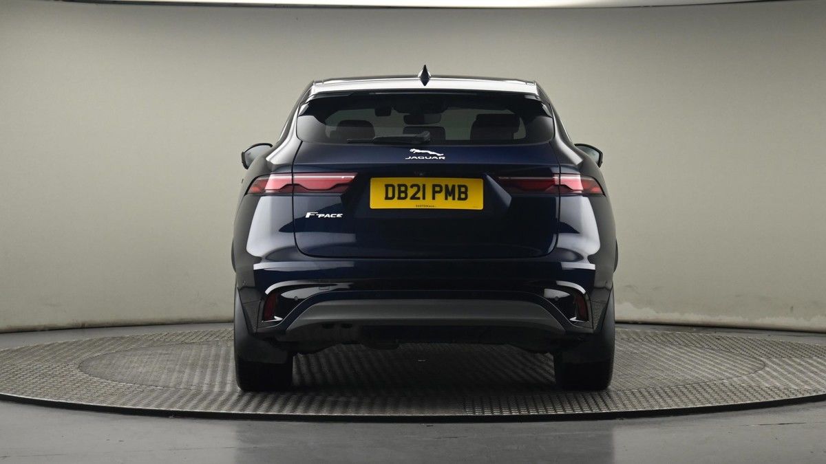 More views of Jaguar F-PACE