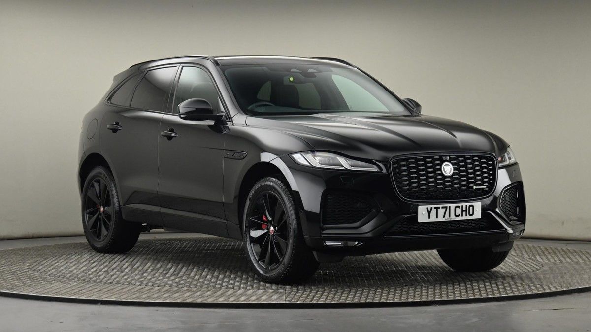 More views of Jaguar F-PACE