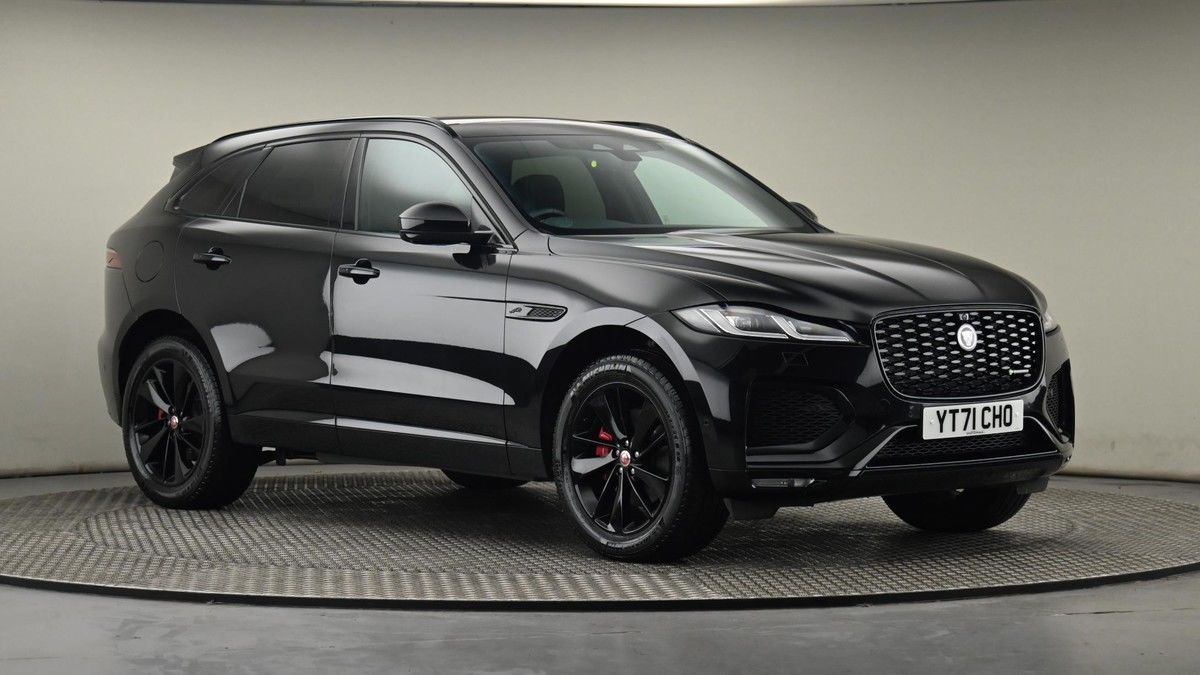 Jaguar F-PACE Image 20