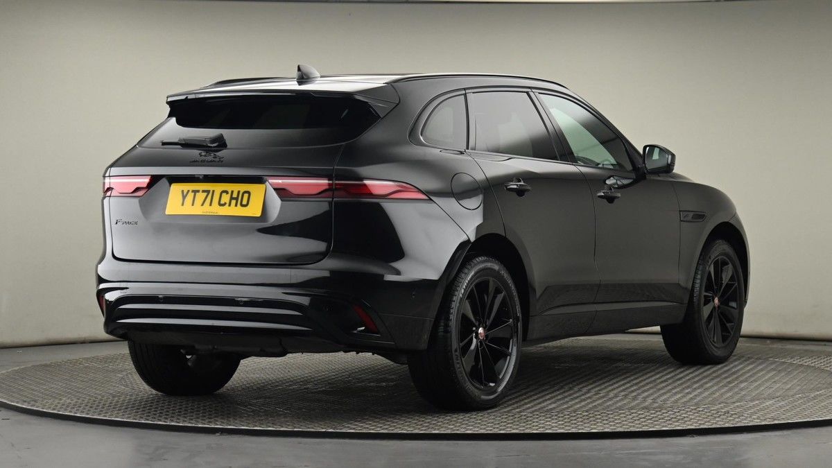 More views of Jaguar F-PACE