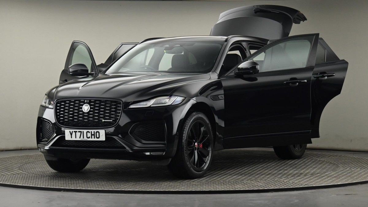 More views of Jaguar F-PACE