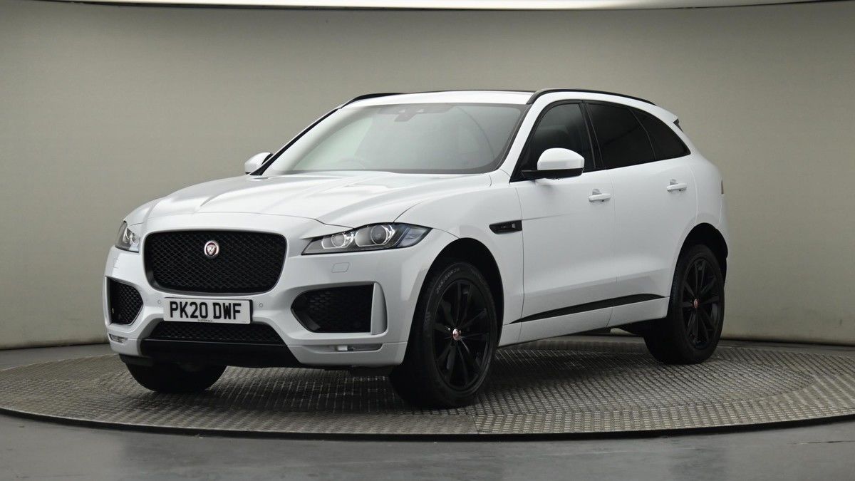 Jaguar F-PACE Image 22