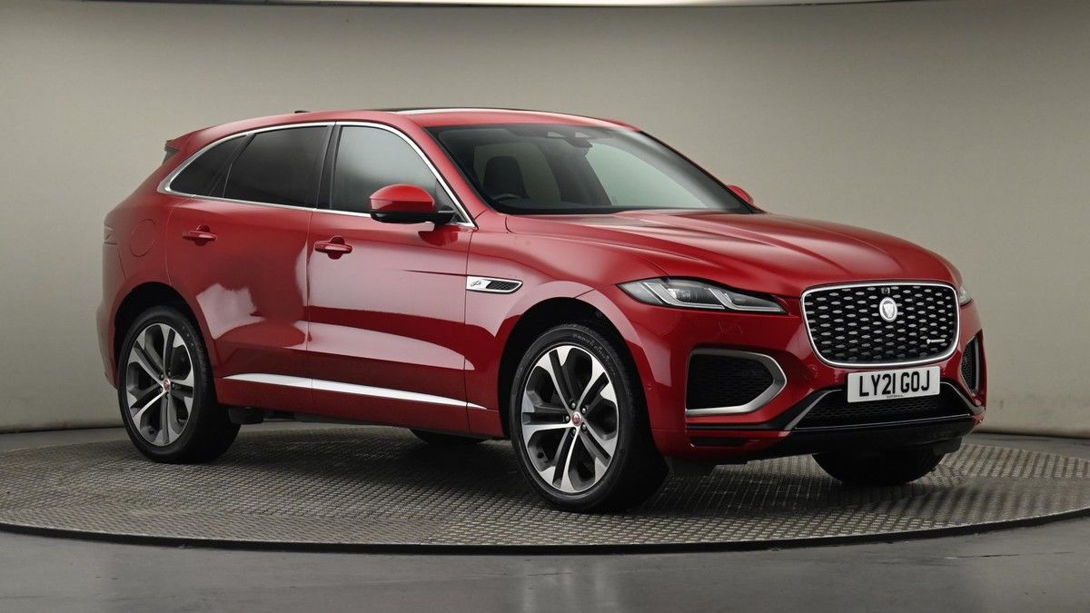 Jaguar F-PACE Image 20