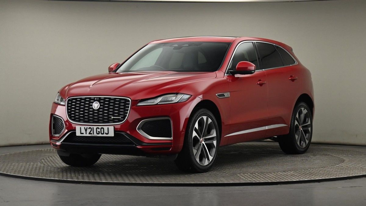 Jaguar F-PACE Image 22