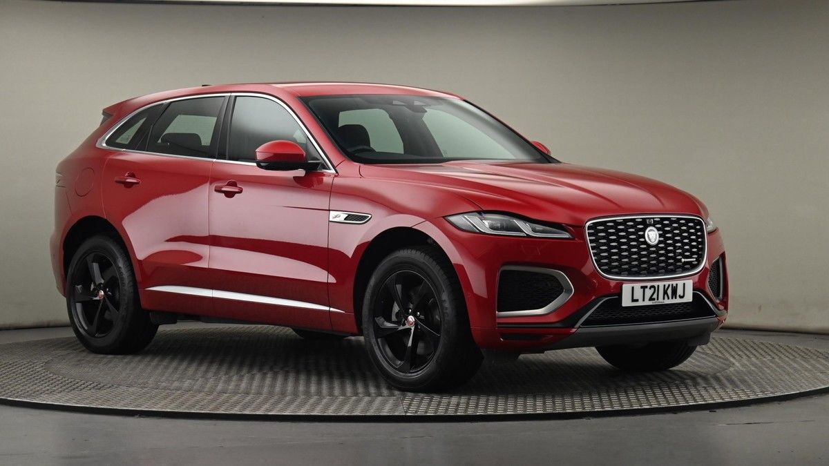 Jaguar F-PACE Image 20