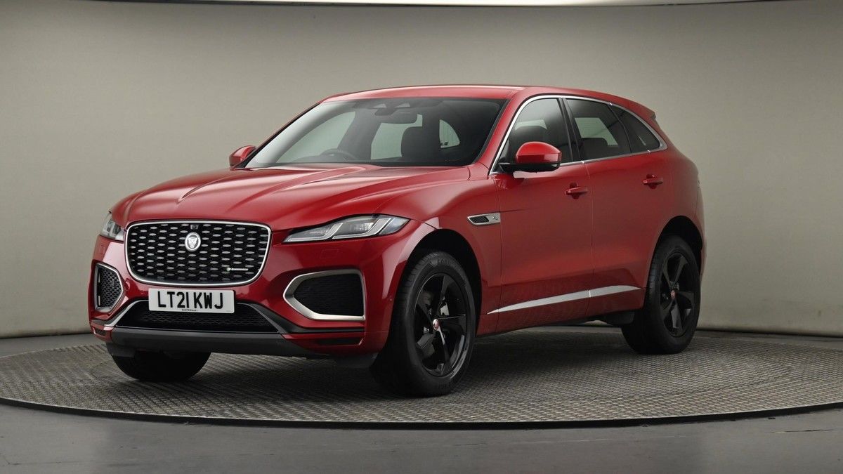 Jaguar F-PACE Image 22