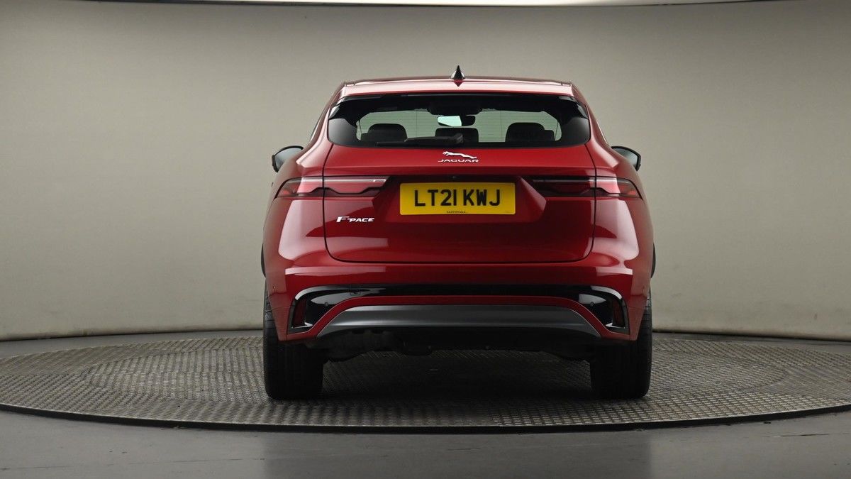 Jaguar F-PACE Image 25