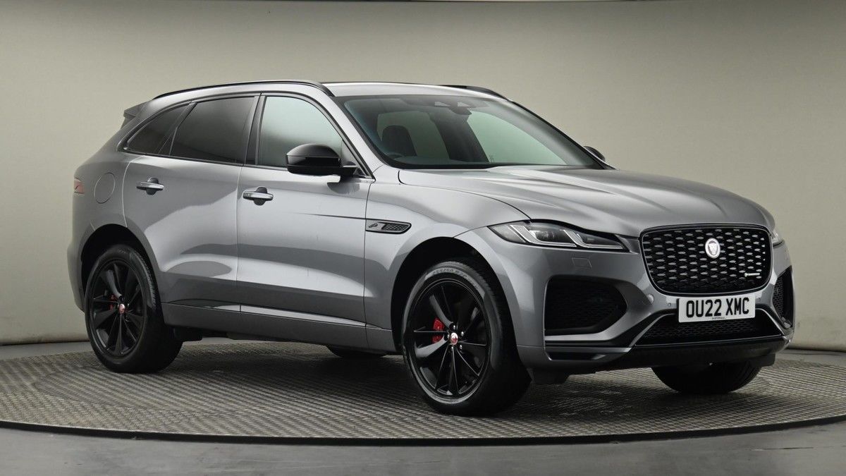 Jaguar F-PACE Image 20