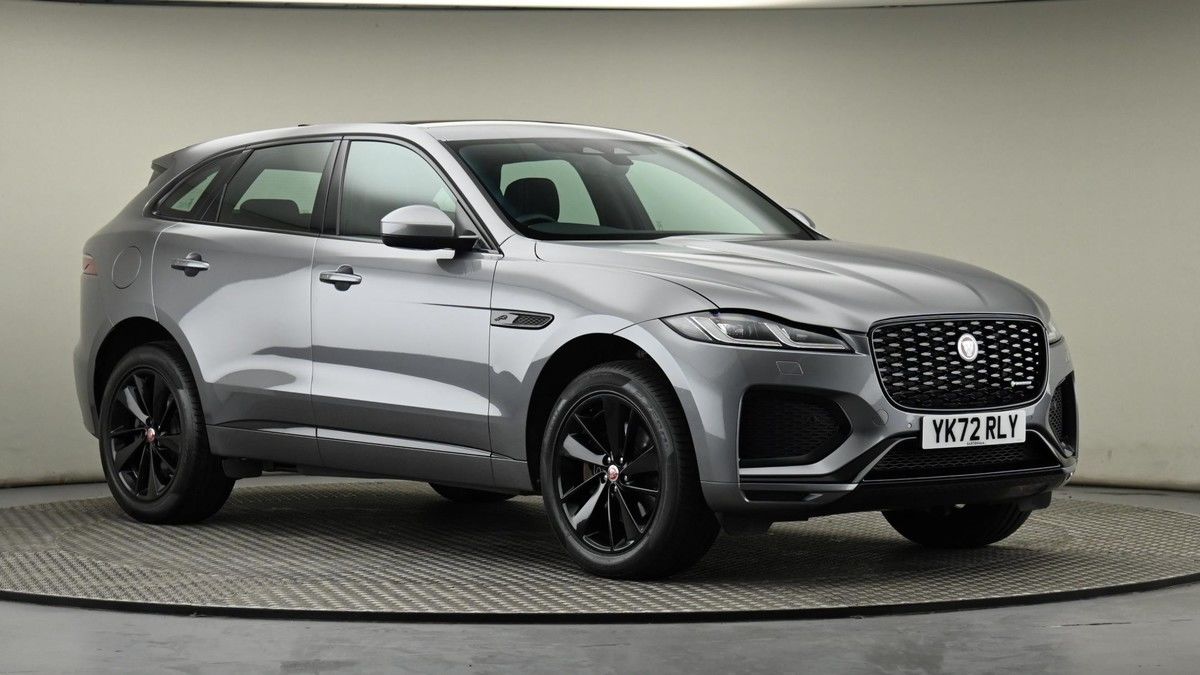 Jaguar F-PACE Image 20